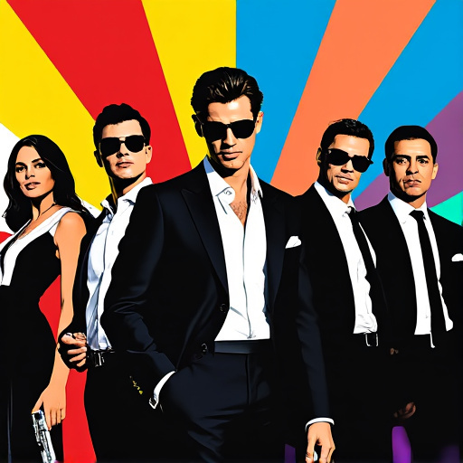 Ocean's Eleven Crew