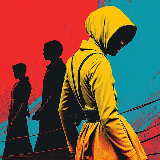 Offred's Journey from The Handmaid's Tale