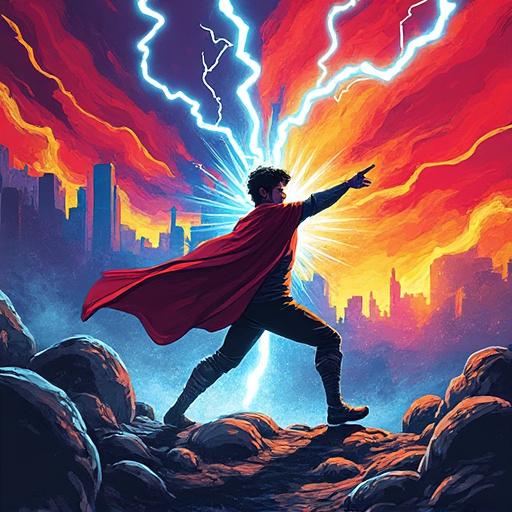 Percy Jackson's Quest for the Lightning Bolt