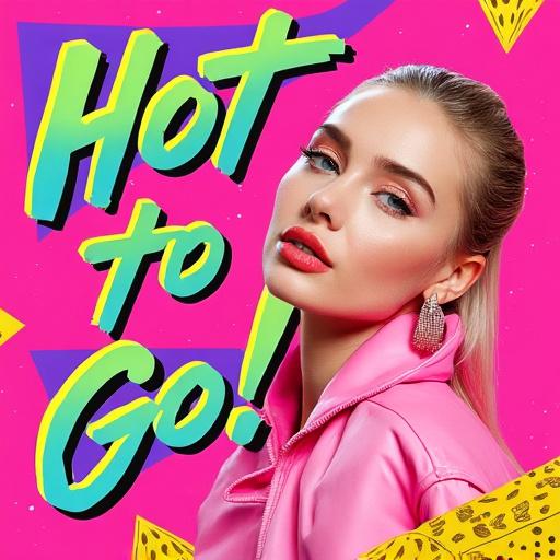 PinkPantheress x Zara Larsson's 'Hot to Go!' - Gen-Z Nostalgia Collab
