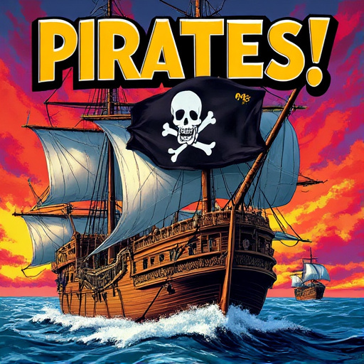 Pirates! (1987) Design