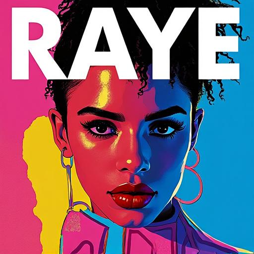 Did RAYE's evolution showcase her artistic growth?