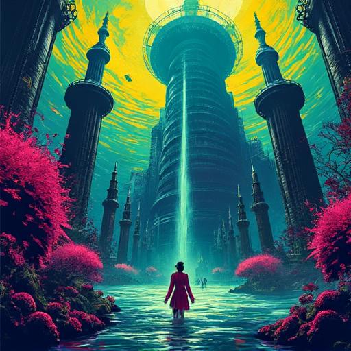 Rapture: Andrew Ryan's Underwater Utopia