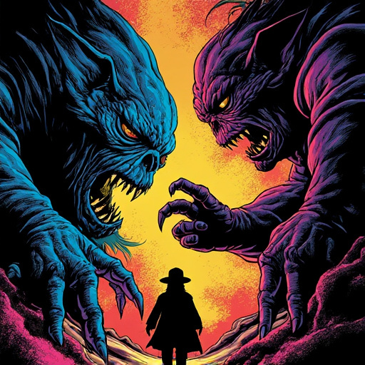 Riddles in the Dark (Bilbo vs. Gollum)