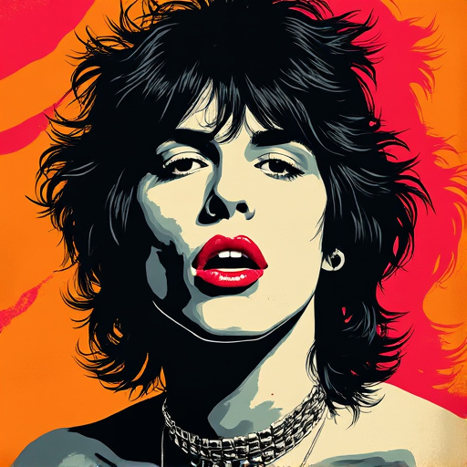 Ronnie Wood Commercial Peak Era (1974-1981)