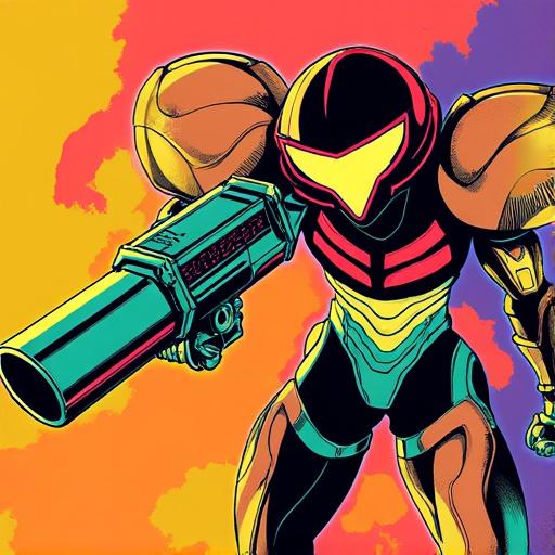 Samus Aran's Arm Cannon