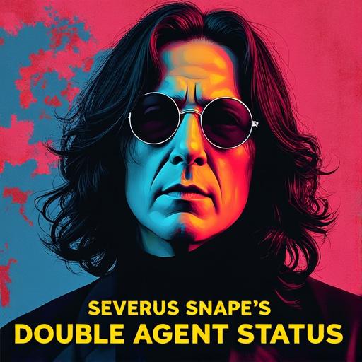 Severus Snape's Double Agent Status
