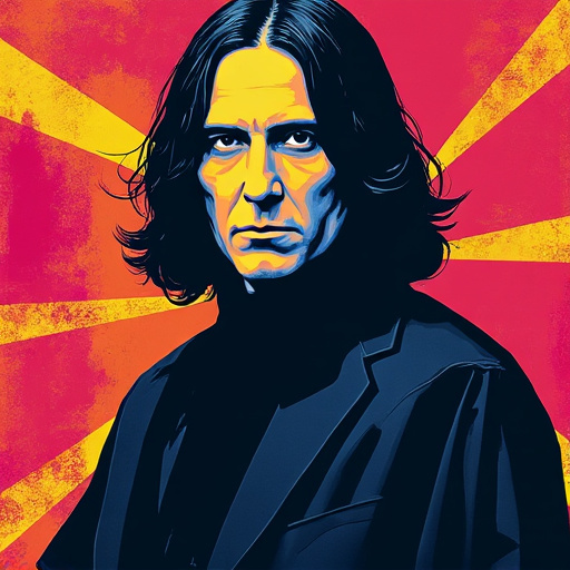 In Sorcerer’s Stone, what made Snape most unforgettable?
