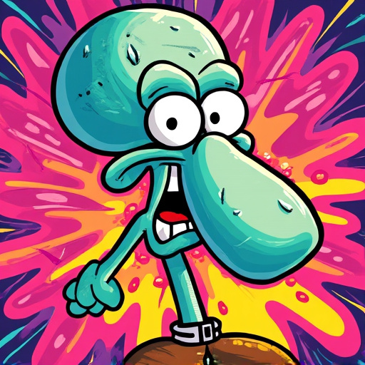 Which Squidward trait makes him the funniest in SpongeBob?