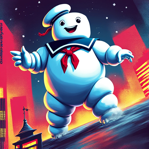 Stay Puft Marshmallow Man