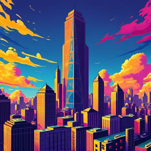 The Avengers Tower