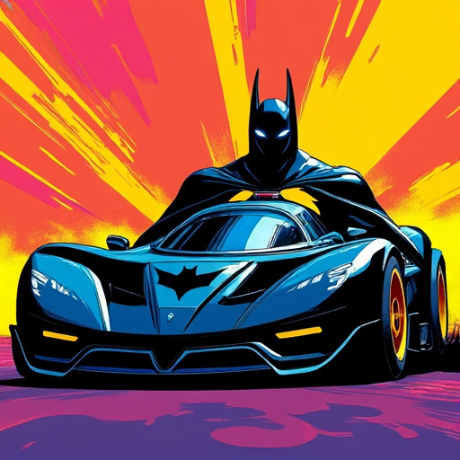 The Batmobile (Tumbler)