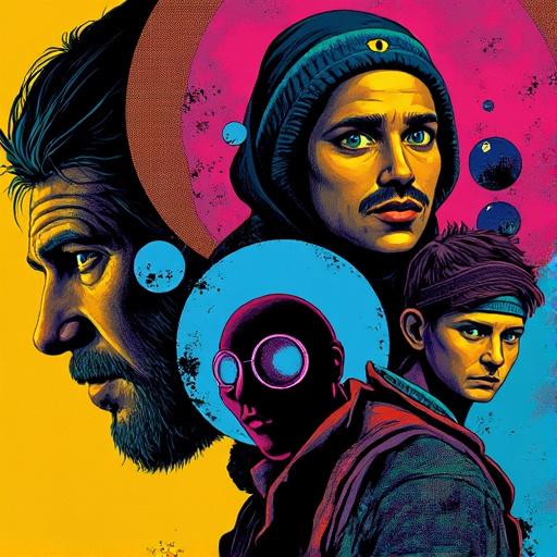 The Circle of Eight in The Last of Us