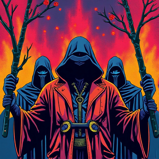 The Dead Three