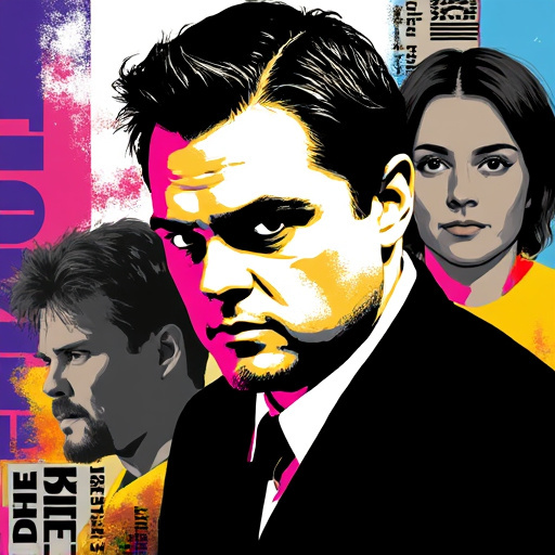 The Departed (2006) DiCaprio Performance