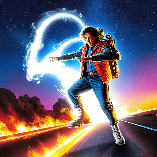 The Flux Capacitor