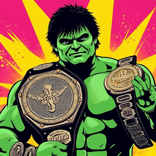 The Hulkster's Championship Belts and WWE Dominance