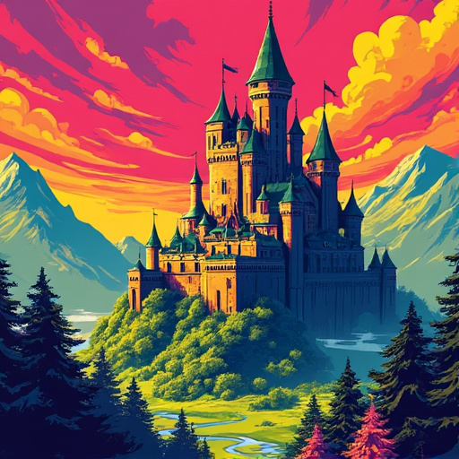 The Hyrule Castle