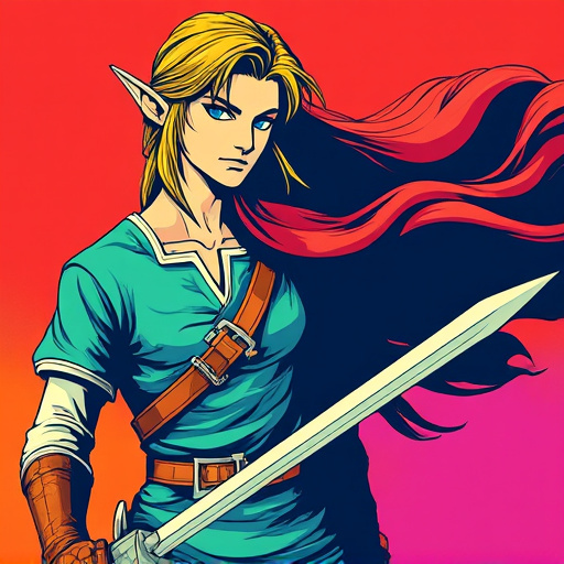 The Legend of Zelda (1986) Design