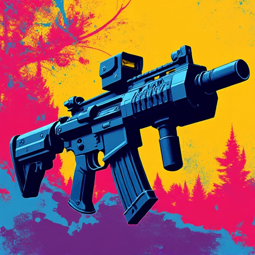 The MA5B Assault Rifle