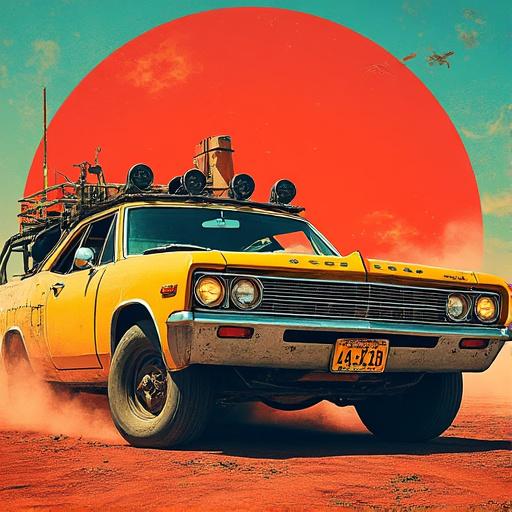 The Mad Max Vehicles