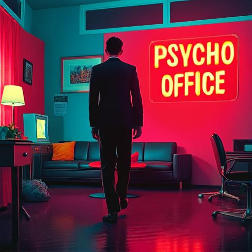 The Motel Office Setting