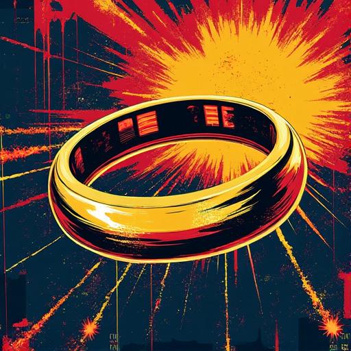 Which film trilogy's portrayal of the Ring was more compelling?