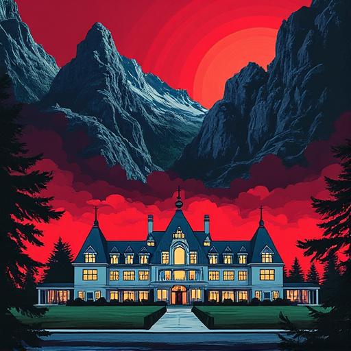Is the hotel the true villain of Kubrick's The Shining film?