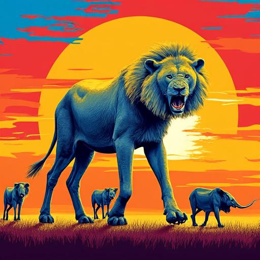The Serengeti Migration