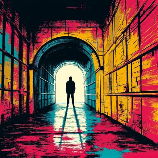 The Shawshank Prison Escape Tunnel