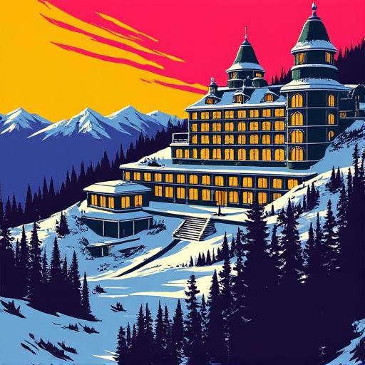 The Shining's Overlook Hotel