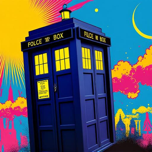 Is the TARDIS a character or just a vehicle?