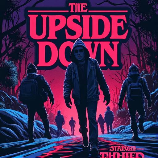 Is The Upside Down a compelling setting?