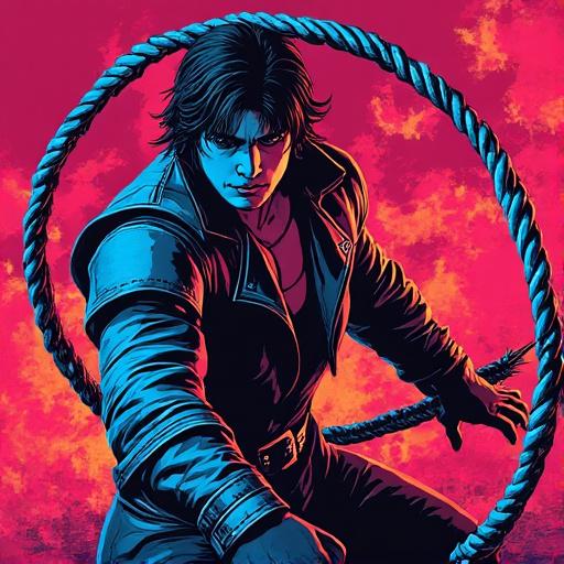 The Whip Techniques of Simon Belmont