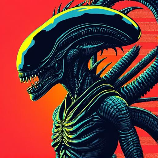 The Xenomorph Life Cycle