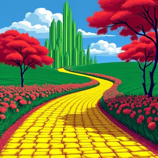 The Yellow Brick Road