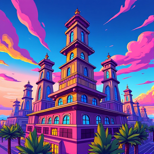 Tilted Towers