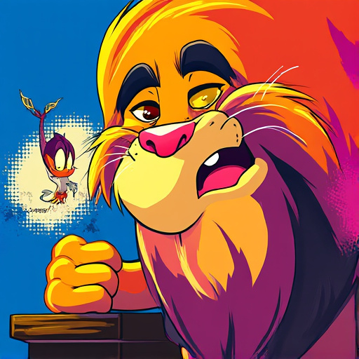 Timon and Pumbaa