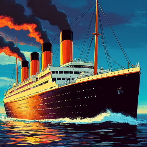 Titanic (1997) Casting and Production