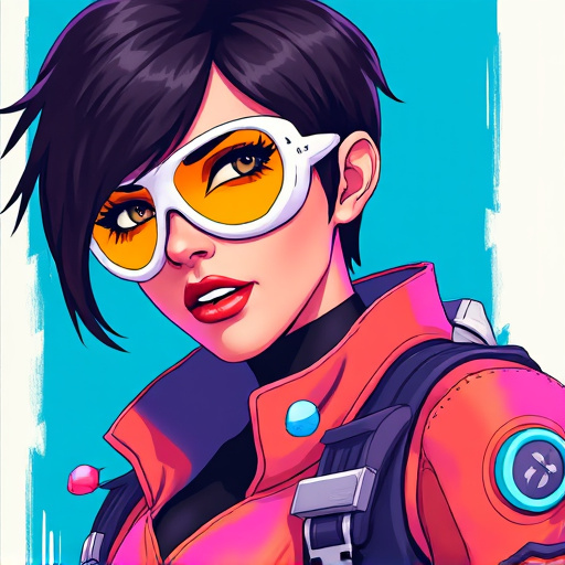 Tracer (Lena Oxton)