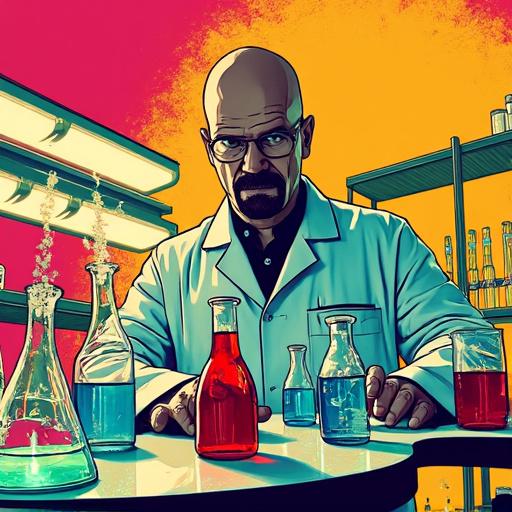Walter White's Chemistry Lab