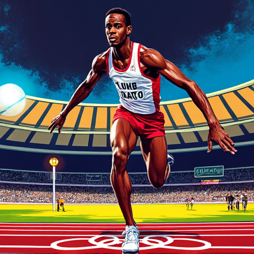 1968 Bob Beamon Long Jump World Record