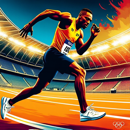 Bolt's Beijing & London 100m/200m World Records