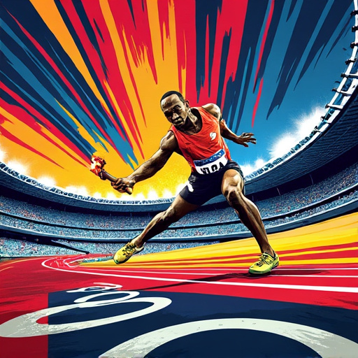 Bolt's Beijing Sprint Double World Records