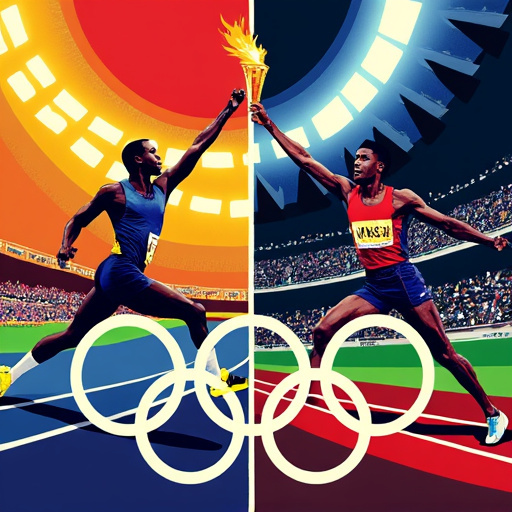Carl Lewis vs Ben Johnson