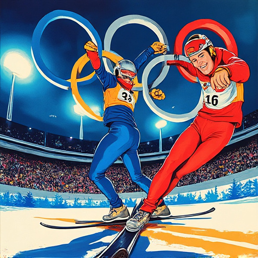 Dan Jansen's Redemption 1000m Gold