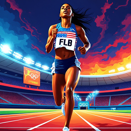 Felix's 11 Medals - Most Decorated US Track Athlete