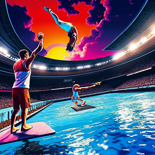 First Diver to Sweep Both Events at Consecutive Olympics