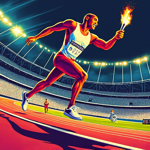 Ian Thorpe's 4x100 Relay Upset of the USA