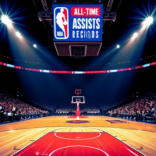 NBA All-Time Assists Record